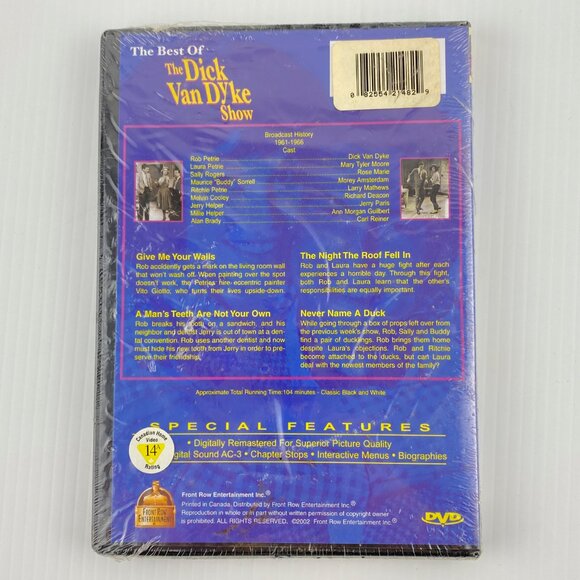 The Best of The Dick Van Dyke Show DVD NEW Sealed Black & White 1960's - Picture 2 of 7